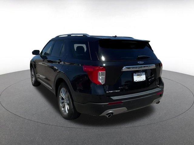 used 2024 Ford Explorer car, priced at $30,591