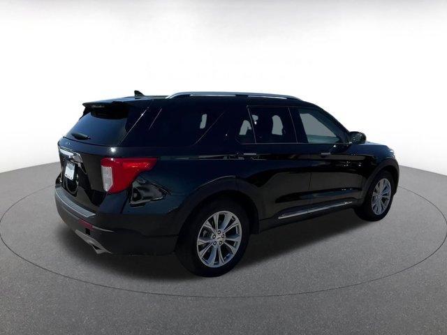 used 2024 Ford Explorer car, priced at $30,591