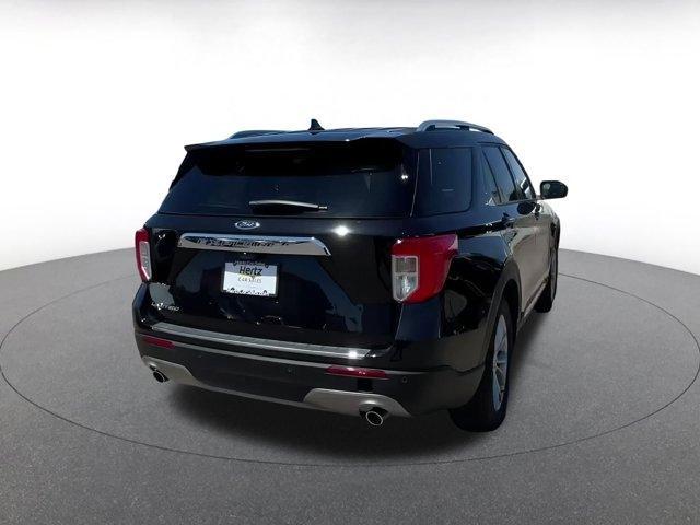 used 2024 Ford Explorer car, priced at $30,591