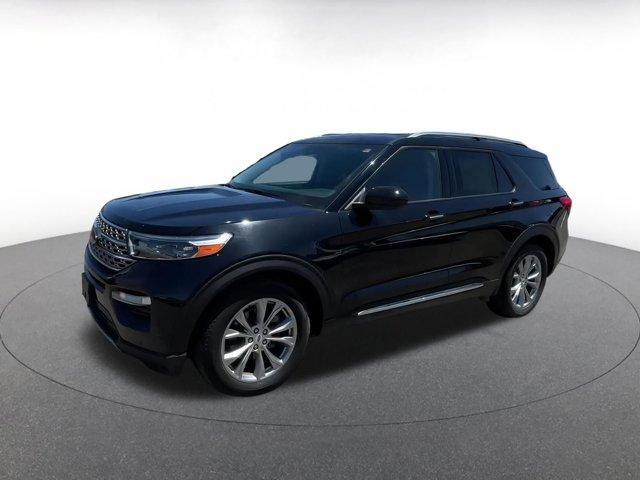 used 2024 Ford Explorer car, priced at $33,249