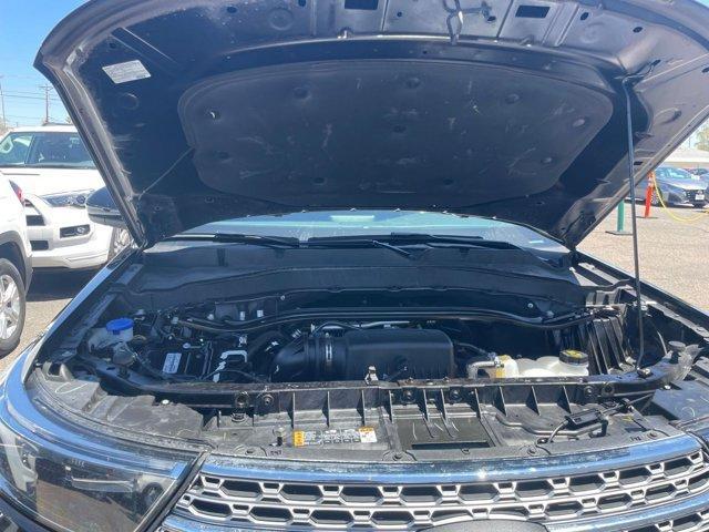 used 2024 Ford Explorer car, priced at $33,249