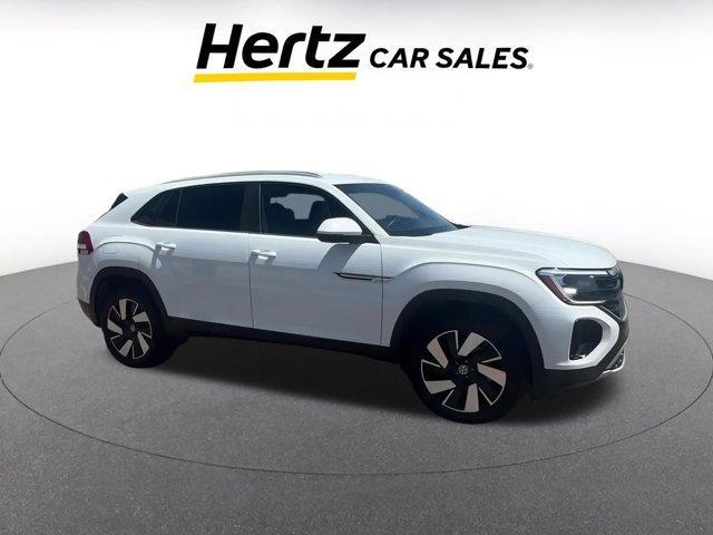 used 2024 Volkswagen Atlas Cross Sport car, priced at $35,232
