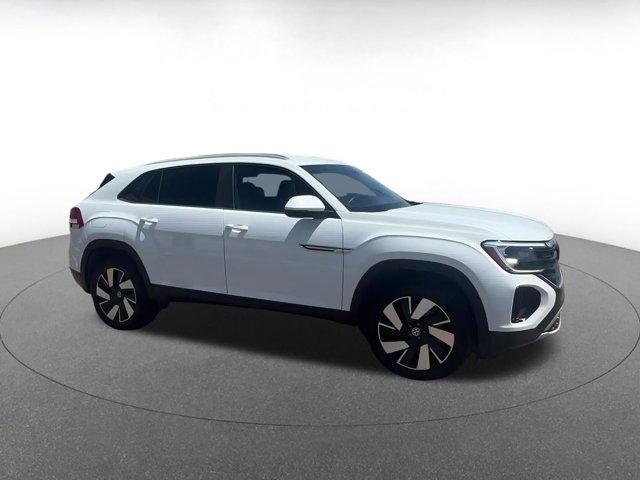 used 2024 Volkswagen Atlas Cross Sport car, priced at $34,873