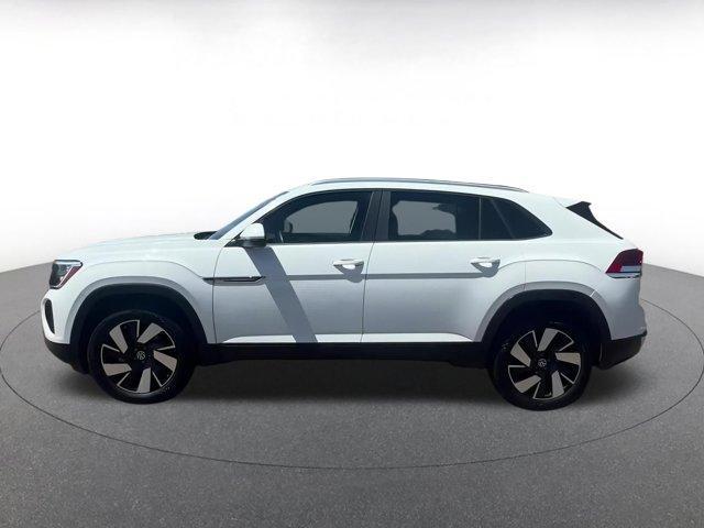 used 2024 Volkswagen Atlas Cross Sport car, priced at $34,873