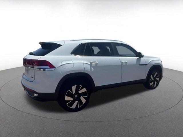used 2024 Volkswagen Atlas Cross Sport car, priced at $34,873