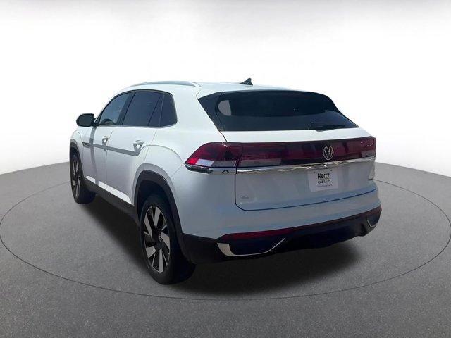 used 2024 Volkswagen Atlas Cross Sport car, priced at $34,873