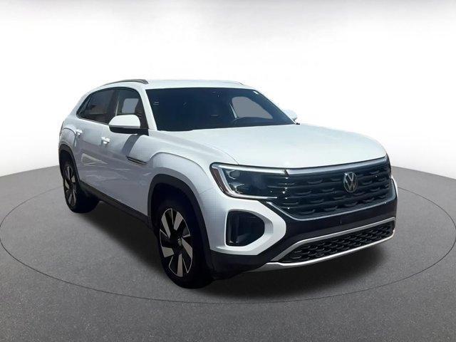 used 2024 Volkswagen Atlas Cross Sport car, priced at $34,873