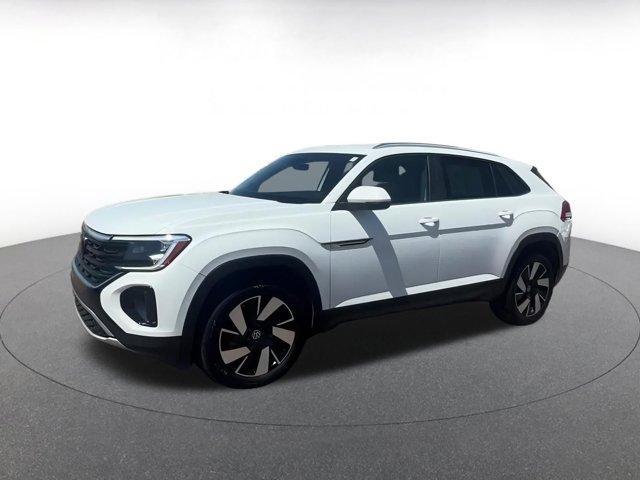 used 2024 Volkswagen Atlas Cross Sport car, priced at $34,873