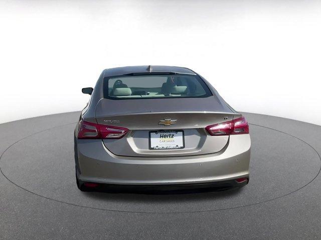used 2024 Chevrolet Malibu car, priced at $18,596