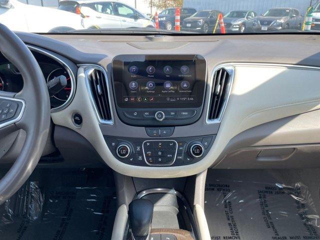 used 2024 Chevrolet Malibu car, priced at $18,596