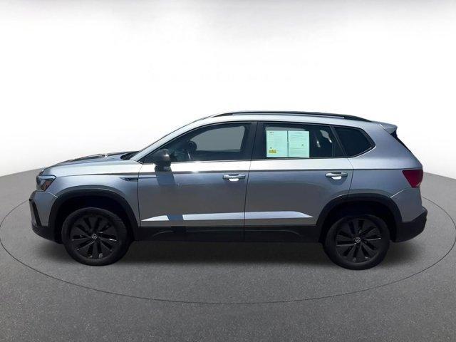 used 2024 Volkswagen Taos car, priced at $20,208