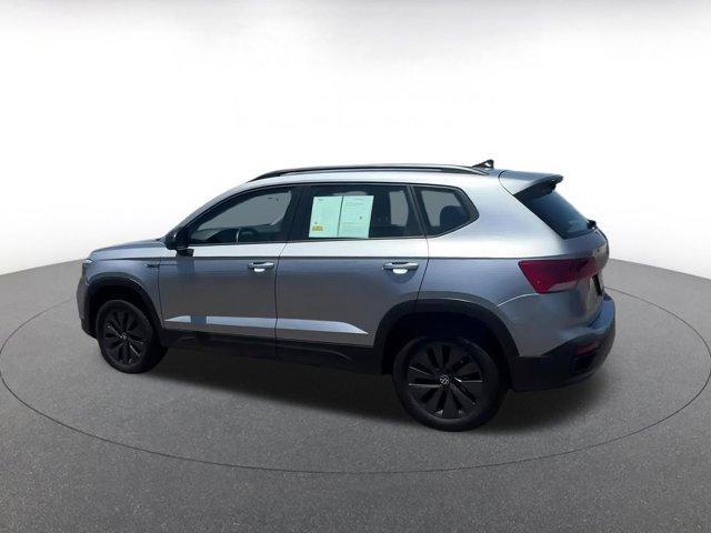 used 2024 Volkswagen Taos car, priced at $20,208