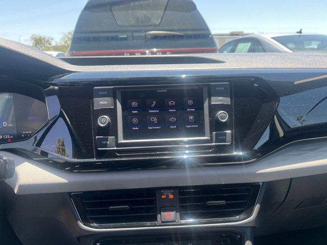 used 2024 Volkswagen Taos car, priced at $20,208