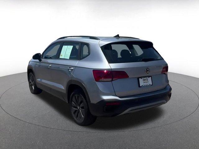 used 2024 Volkswagen Taos car, priced at $20,208