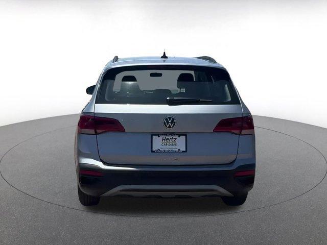 used 2024 Volkswagen Taos car, priced at $20,208