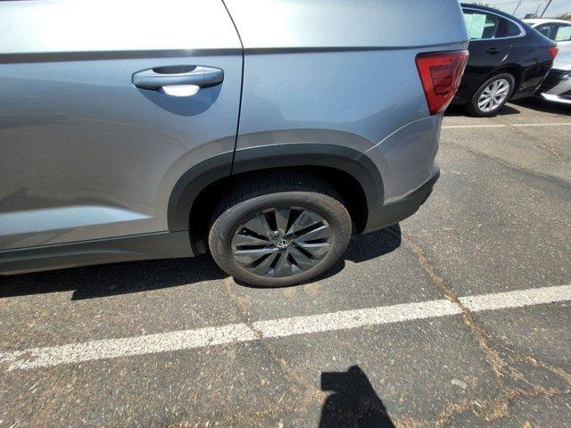 used 2024 Volkswagen Taos car, priced at $20,208