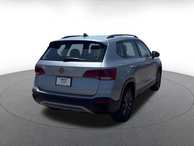 used 2024 Volkswagen Taos car, priced at $20,208