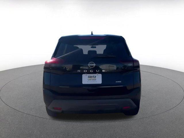 used 2023 Nissan Rogue car, priced at $16,931