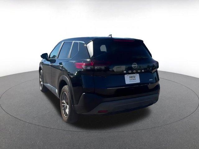 used 2023 Nissan Rogue car, priced at $16,931