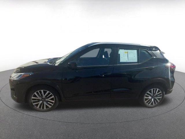 used 2024 Nissan Kicks car, priced at $20,667