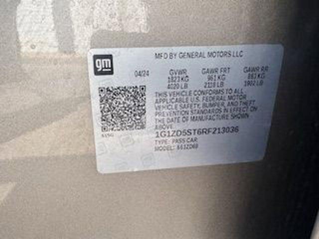used 2024 Chevrolet Malibu car, priced at $16,979