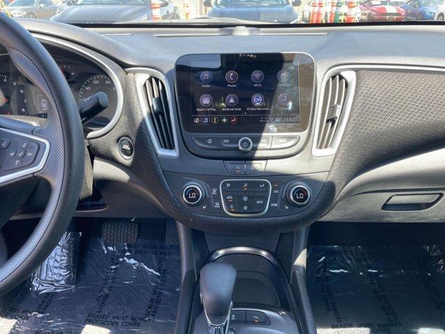 used 2024 Chevrolet Malibu car, priced at $18,476