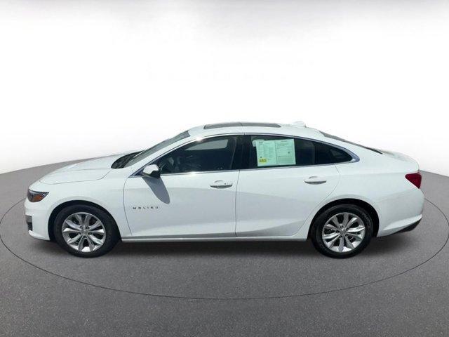 used 2024 Chevrolet Malibu car, priced at $18,963