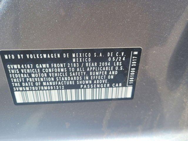 used 2024 Volkswagen Jetta car, priced at $19,855