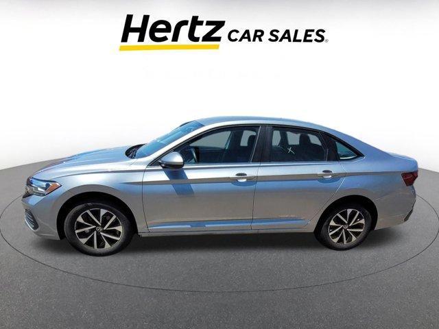 used 2024 Volkswagen Jetta car, priced at $19,855