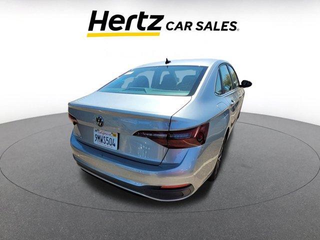 used 2024 Volkswagen Jetta car, priced at $19,855