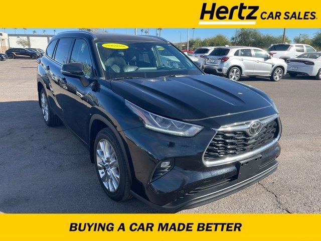 used 2021 Toyota Highlander car, priced at $30,097