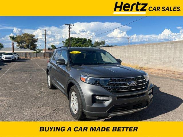 used 2023 Ford Explorer car, priced at $29,126