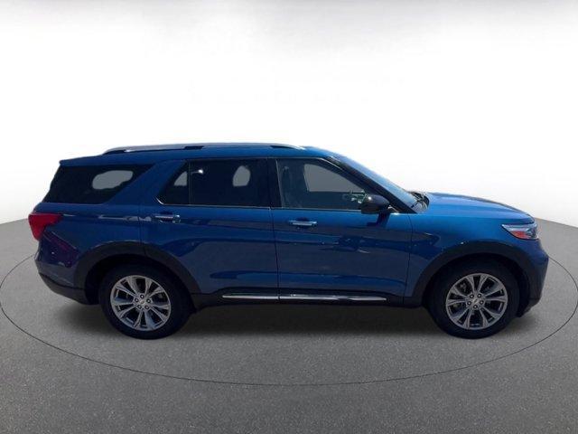 used 2023 Ford Explorer car, priced at $29,588