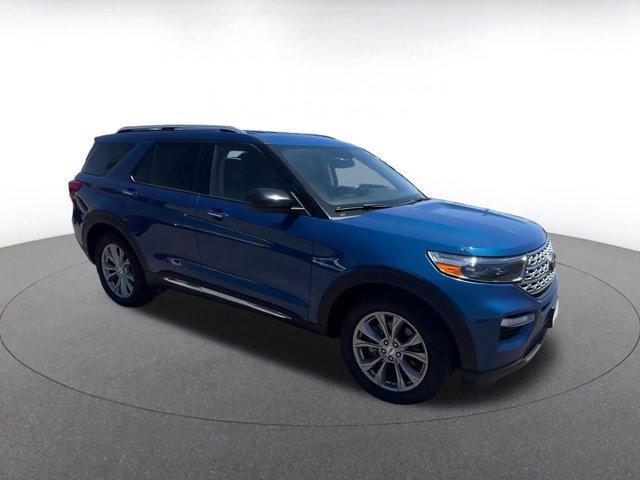 used 2023 Ford Explorer car, priced at $29,588