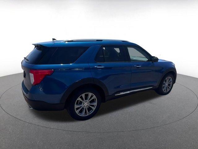 used 2023 Ford Explorer car, priced at $29,588