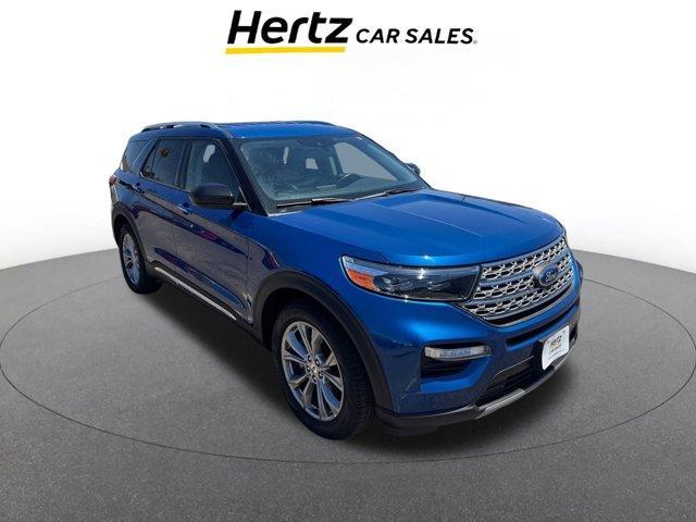 used 2023 Ford Explorer car, priced at $29,588