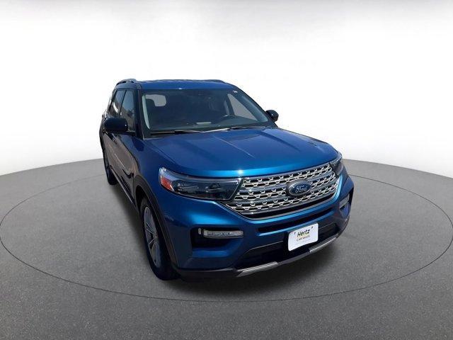 used 2023 Ford Explorer car, priced at $29,588