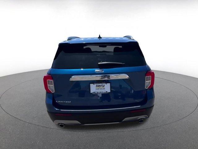used 2023 Ford Explorer car, priced at $29,588