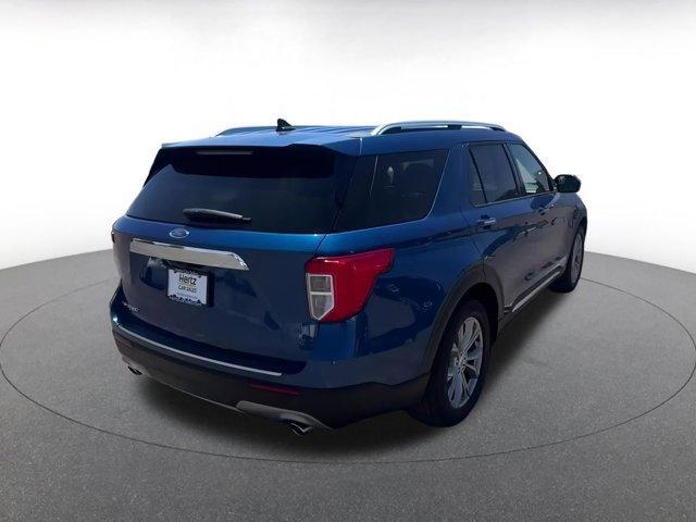 used 2023 Ford Explorer car, priced at $29,588
