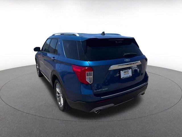 used 2023 Ford Explorer car, priced at $29,588