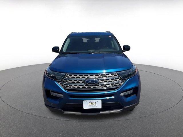 used 2023 Ford Explorer car, priced at $29,588