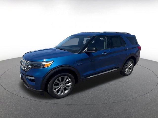 used 2023 Ford Explorer car, priced at $29,588