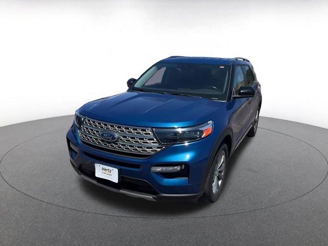 used 2023 Ford Explorer car, priced at $29,588