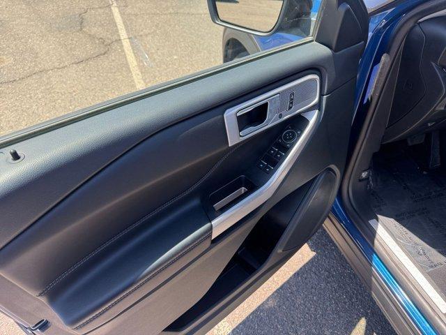 used 2023 Ford Explorer car, priced at $29,588