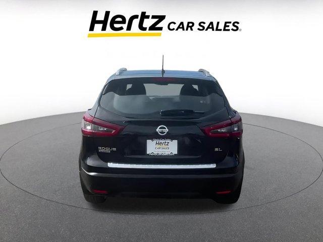 used 2022 Nissan Rogue Sport car, priced at $20,431