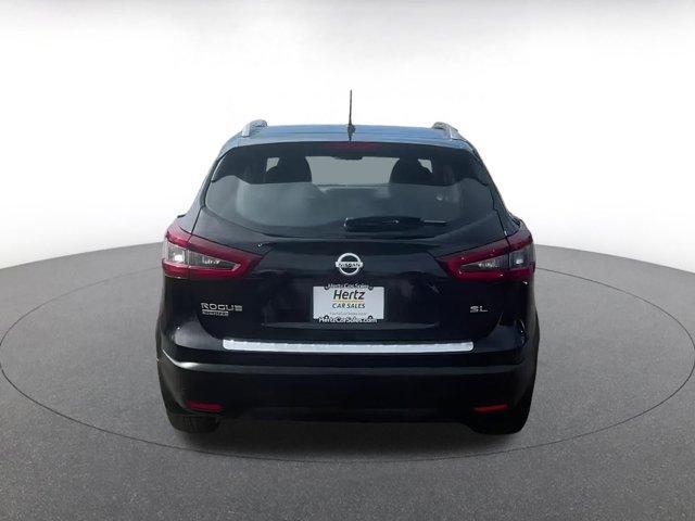 used 2022 Nissan Rogue Sport car, priced at $18,074