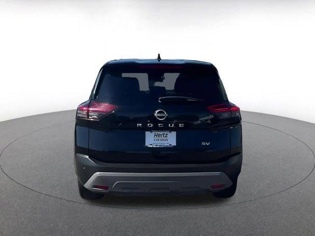 used 2023 Nissan Rogue car, priced at $19,244