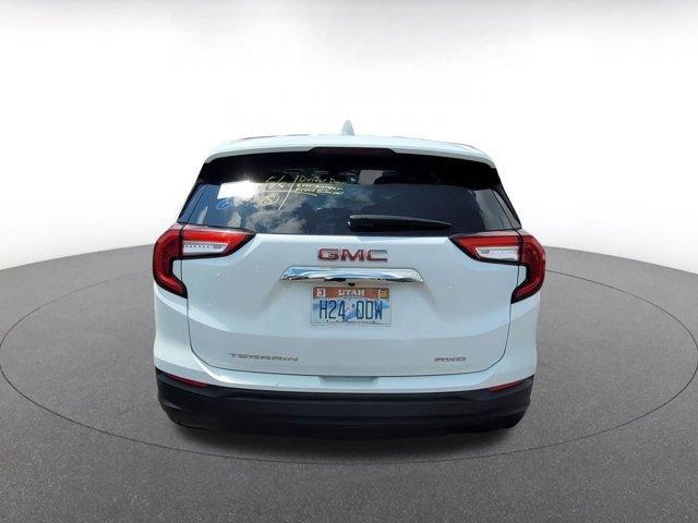 used 2024 GMC Terrain car, priced at $23,591