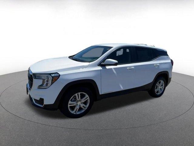 used 2024 GMC Terrain car, priced at $23,591