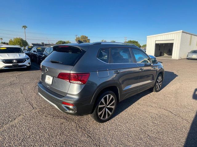 used 2022 Volkswagen Taos car, priced at $19,104